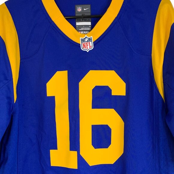 Nike NFL Los Angeles Rams Jared Goff #16 Jersey Size S - Picture 9 of 9